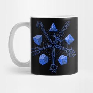 Dungeons & Dragons - Choose Your Blue Weapon Mug